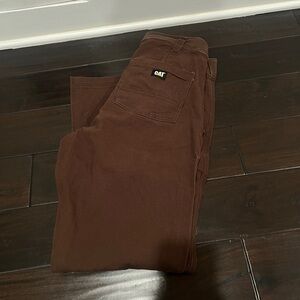 CAT Men's Chocolate Cargo Pants